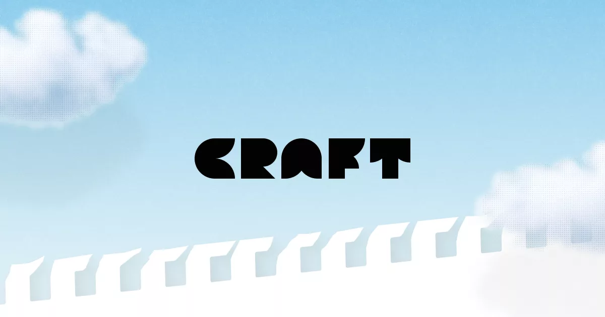 Craft 官方分享图